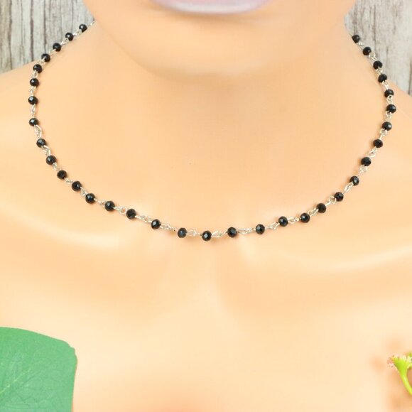 "Minimalist Necklace Chain, Elegant Jewelry for Women & Girls | MLCRC1471 - Picture 7 of 10